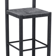 Iska Barstool (Set of 2) Black