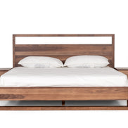 Berlin - Modern Walnut Nightstand