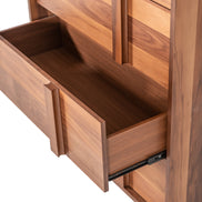 California King Berlin - Modern Walnut Bed - image 3