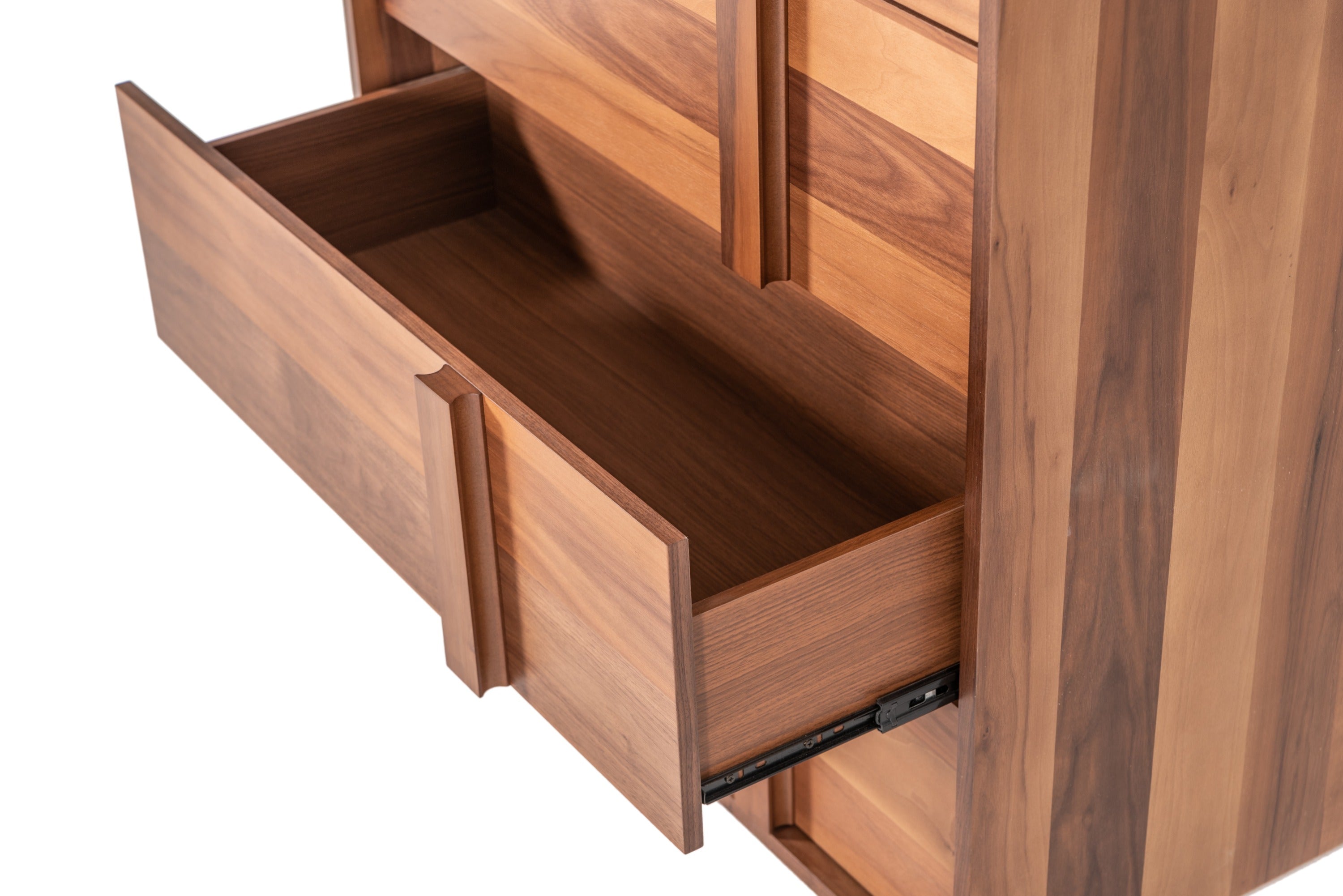 California King Berlin - Modern Walnut Bed - image 3