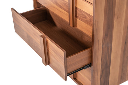 California King Berlin - Modern Walnut Bed - image 3