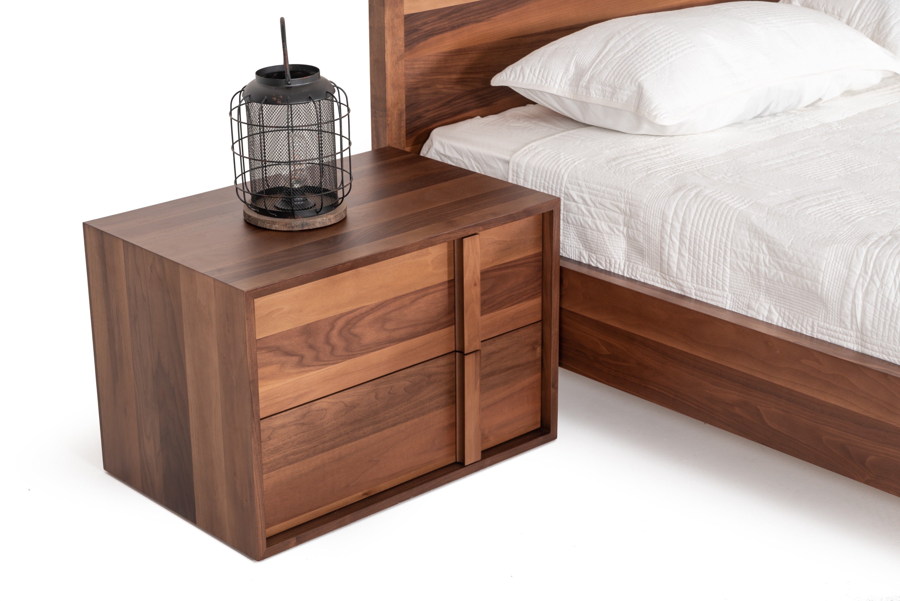 Berlin - Modern Walnut Nightstand - image 2