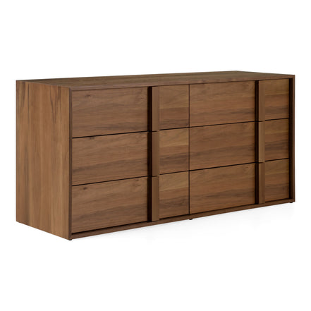 Berlin - Modern Walnut Dresser - image 3