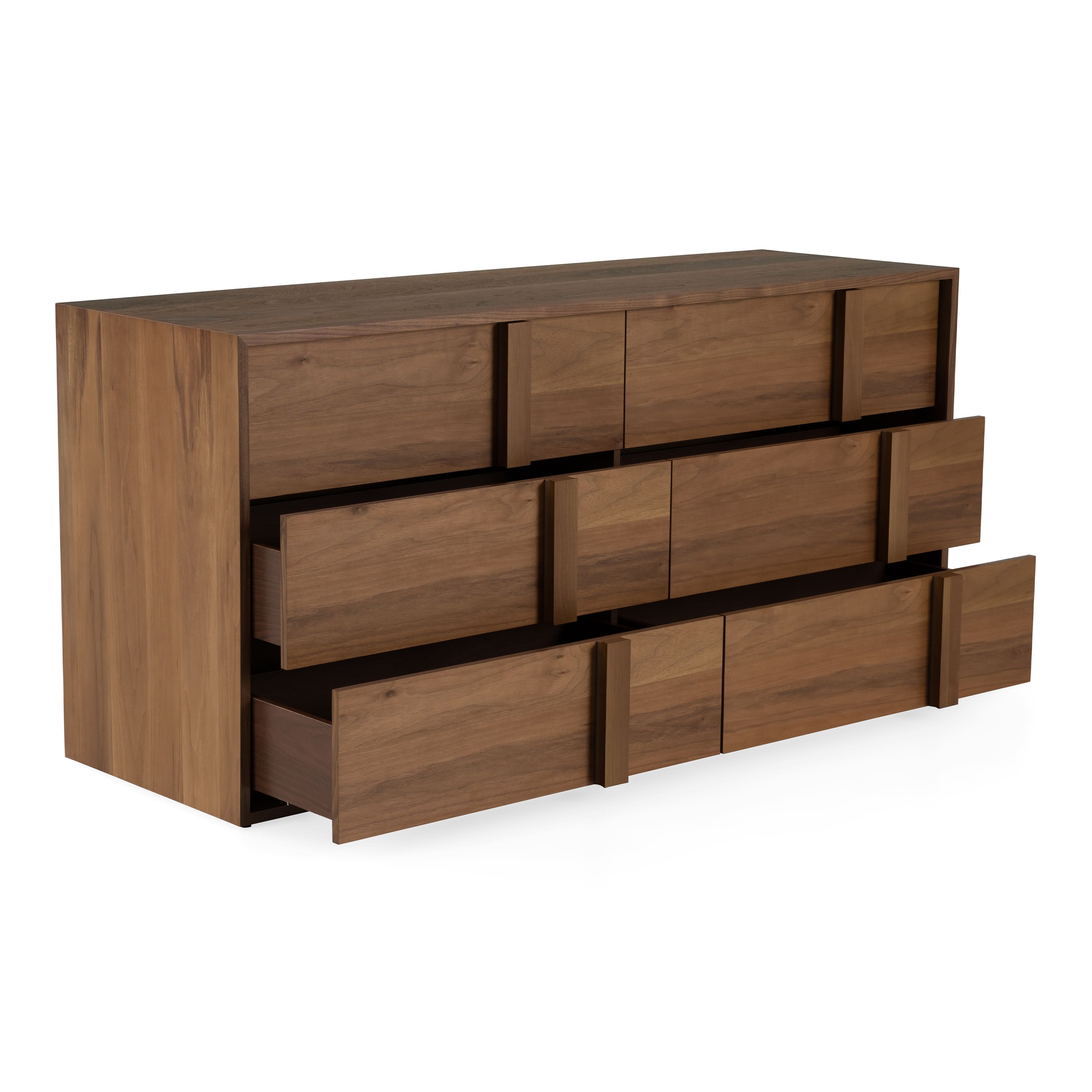 Berlin - Modern Walnut Dresser - image 4