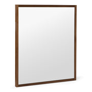Berlin - Modern Walnut Mirror