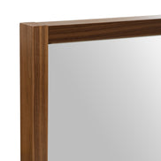 Berlin - Modern Walnut Mirror - image 2