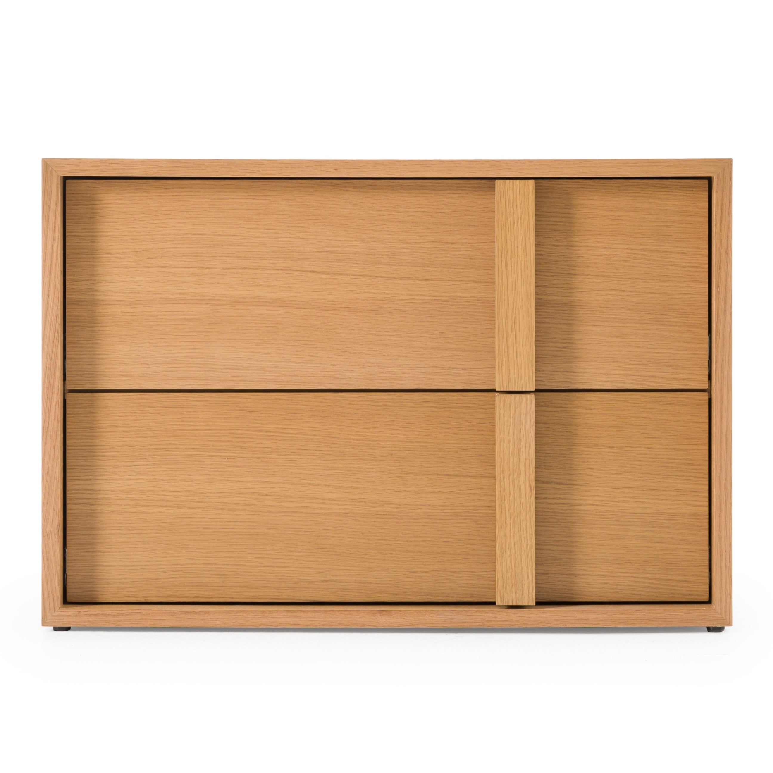 Berlin - Modern Natural Oak Nightstand - image 5