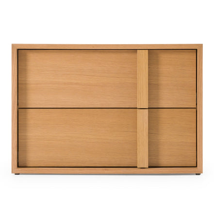 Berlin - Modern Natural Oak Nightstand - image 5