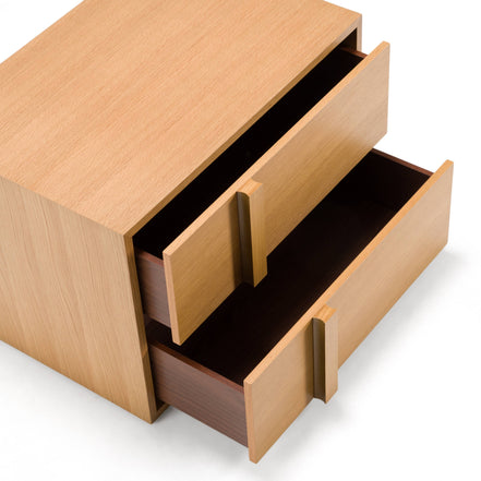 Berlin - Modern Natural Oak Nightstand - image 4