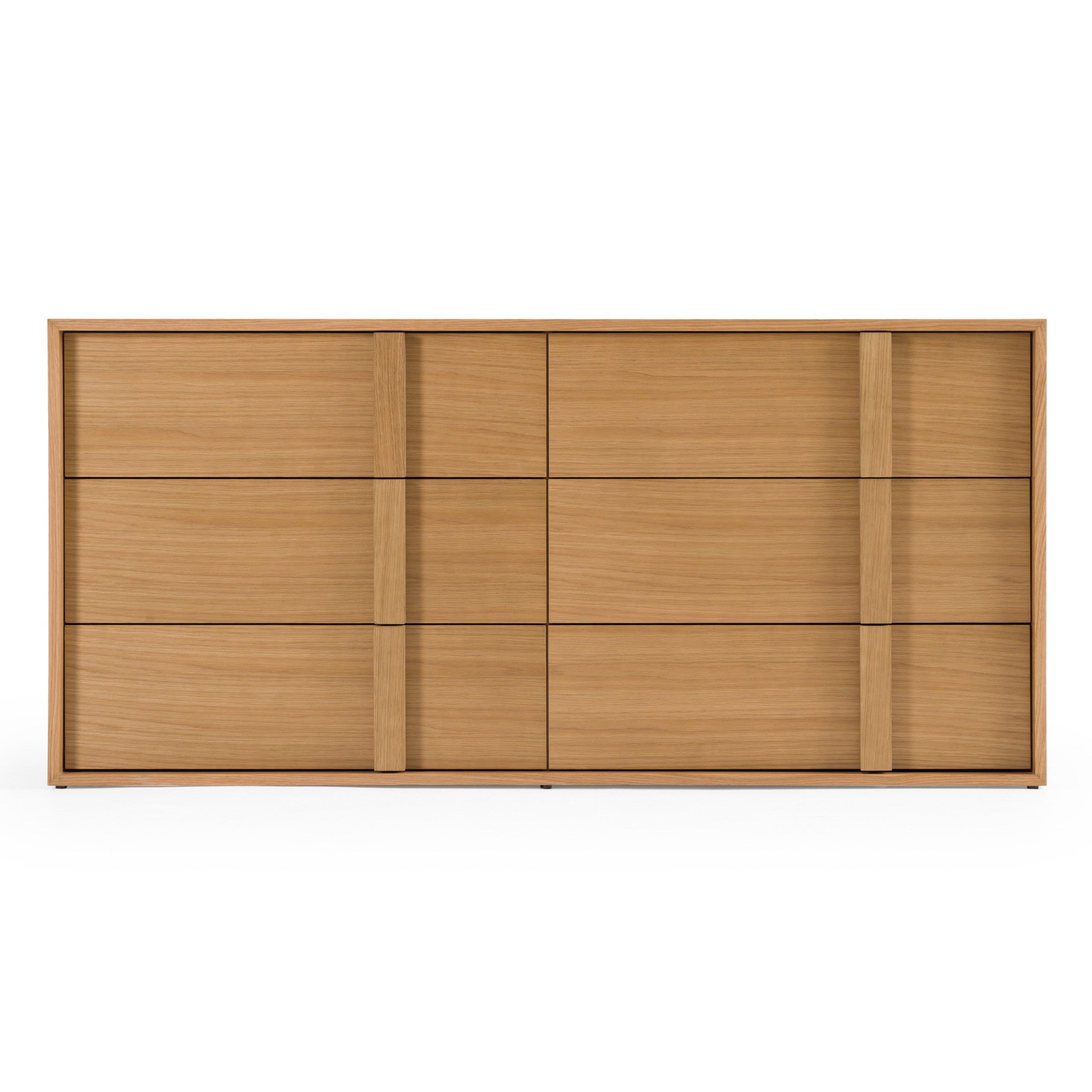 Berlin - Modern Natural Oak Dresser - image 4
