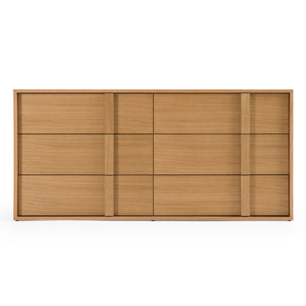 Berlin - Modern Natural Oak Dresser - image 4