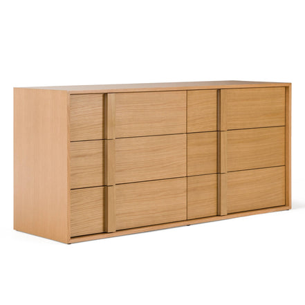 Berlin - Modern Natural Oak Dresser - image 5