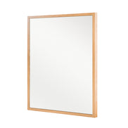 Berlin - Modern Natural Oak Mirror - image 3