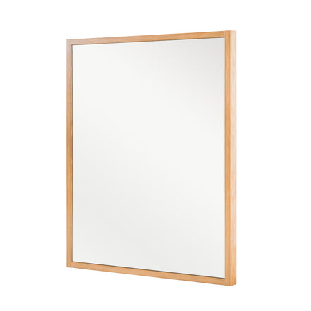 Berlin - Modern Natural Oak Mirror - image 3
