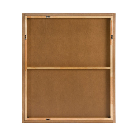Berlin - Modern Natural Oak Mirror - image 5