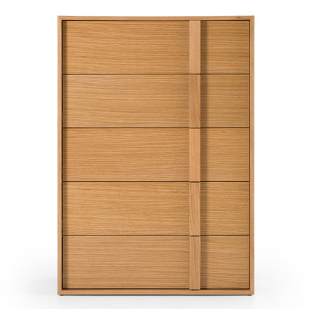 Berlin - Modern Natural Oak Chest - image 4