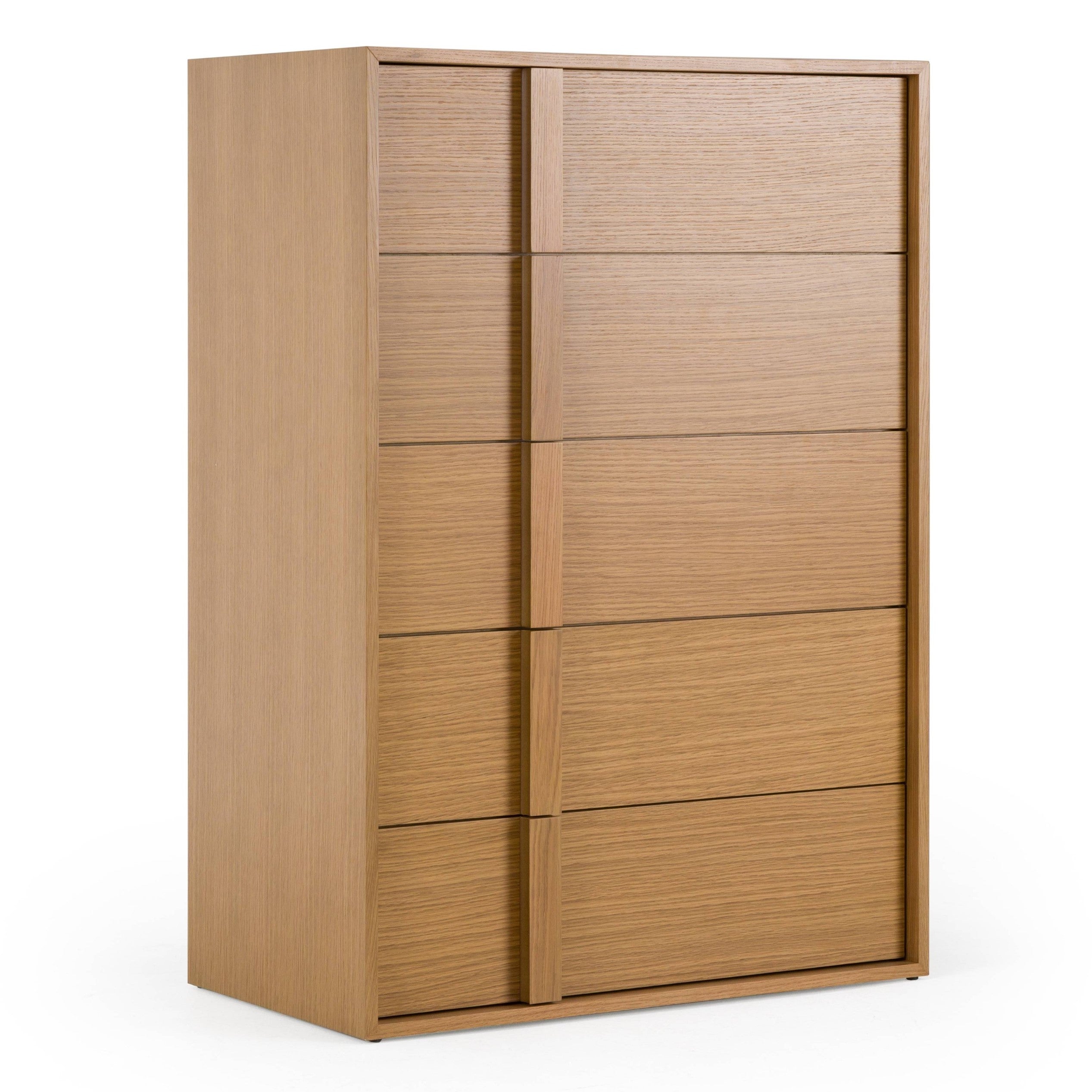 Berlin - Modern Natural Oak Chest - image 5