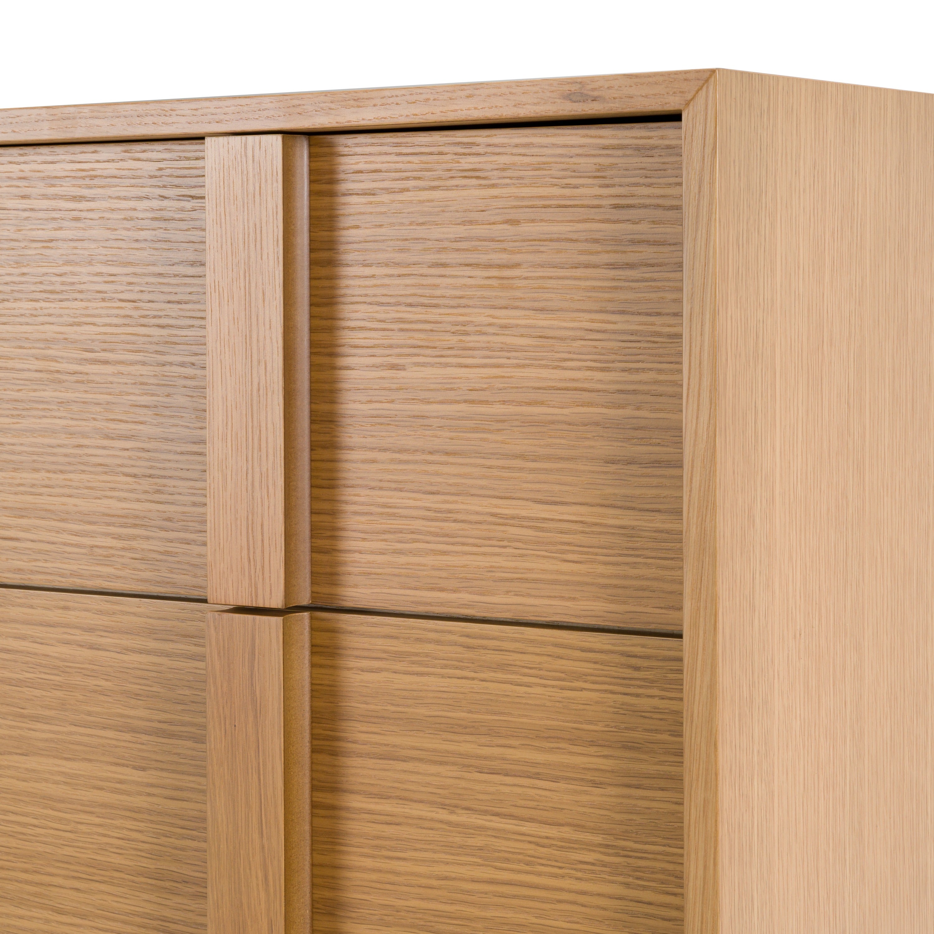 Berlin - Modern Natural Oak Chest - image 3