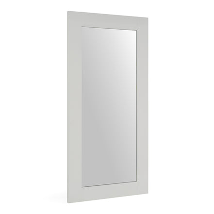 Beth - Modern White Floor Mirror - image 2