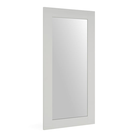 Beth - Modern White Floor Mirror - image 2