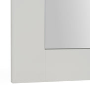 Beth - Modern White Floor Mirror - image 3