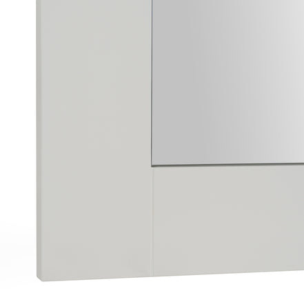 Beth - Modern White Floor Mirror - image 3