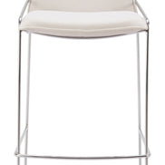 Pola Barstool White