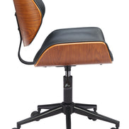 Flex Low Back Office Chair Black