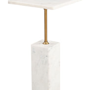 Naht Side Table White