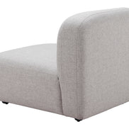 Biak Middle Chair Gray