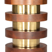 Marigot Side Table Walnut