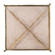 Kove Side Table Gold