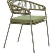 Skye Dining Chair (Set of 2) Green
