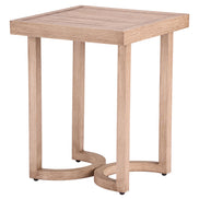 Leto Side Table Brown