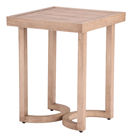 Leto Side Table Brown