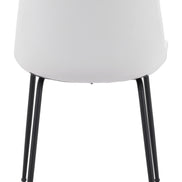 Byron Dining Chair (Set of 2) White