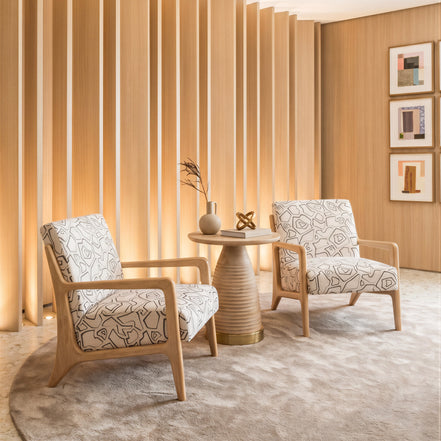 Radiant Side Table Natural