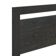 Repos Queen Bed Black