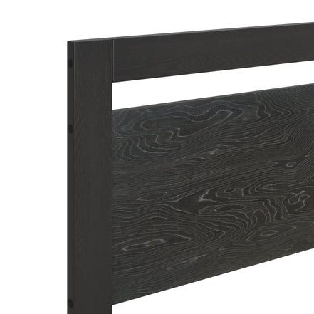 Repos Queen Bed Black