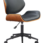 Flex Low Back Office Chair Black
