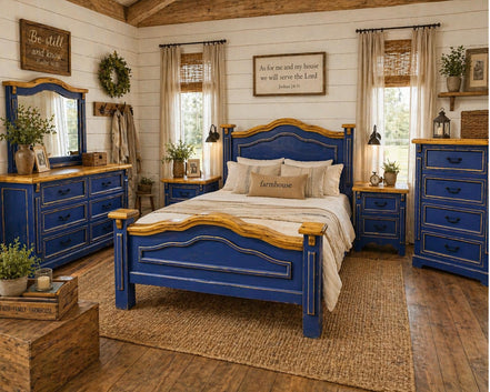 Alis Nogal Blue King 5 Pc