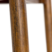 Blum - Modern Beige Linen Counter Chair - image 5