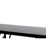 Bobby - Modern Black Ceramic Extendable Dining Table - image 5
