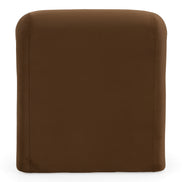 Bondi - Modern Brown Velvet Accent Chair - image 4