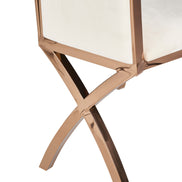 Bonnie - Beige Velvet & Rose Gold Dining Chair (Set of 2) - image 5