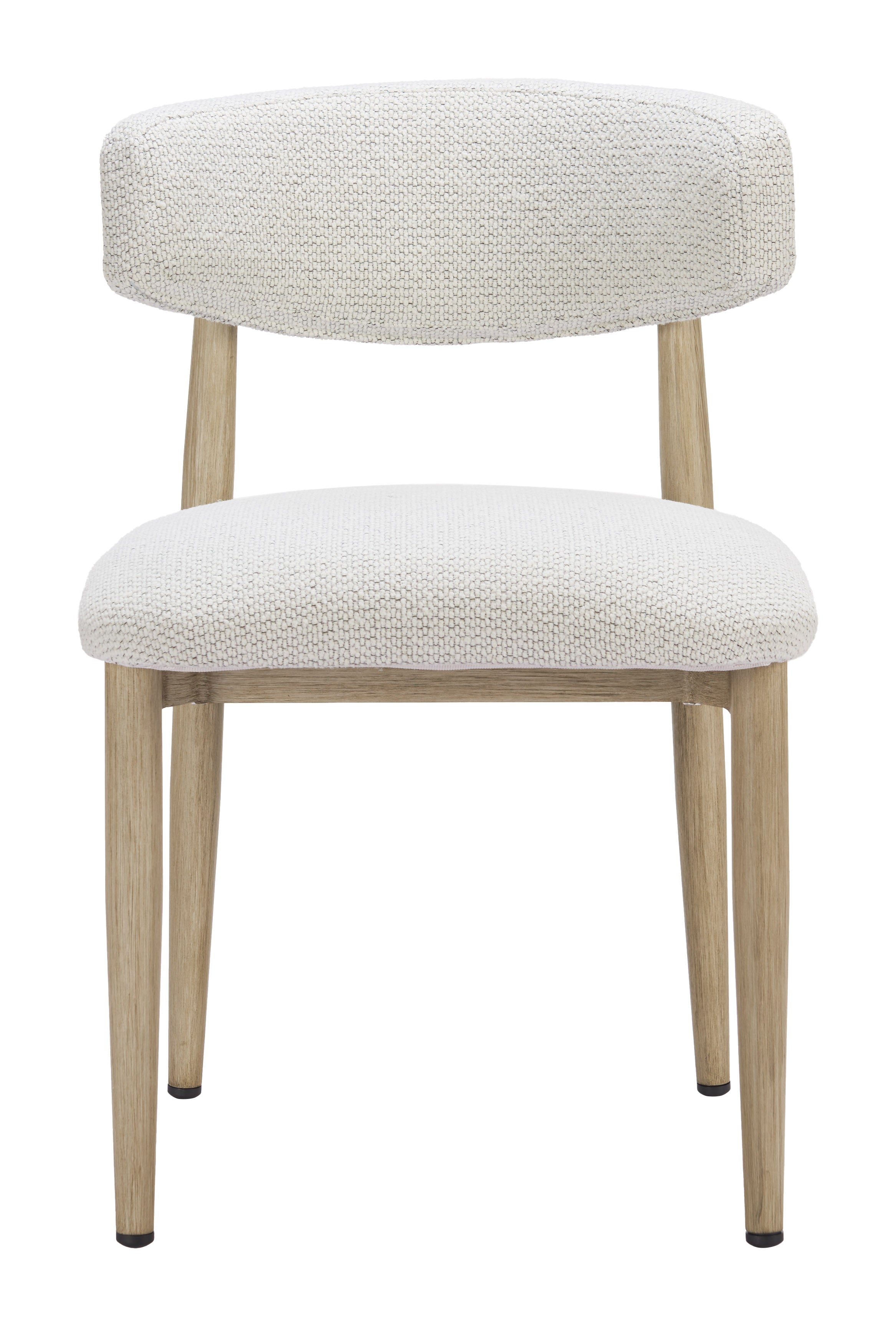 Bege Dining Chair White