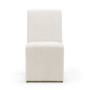Bounty - Modern Beige Fabric + Antique Brass Dining Chair (Set of 2) - image 2
