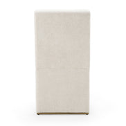 Bounty - Modern Beige Fabric + Antique Brass Dining Chair (Set of 2) - image 4