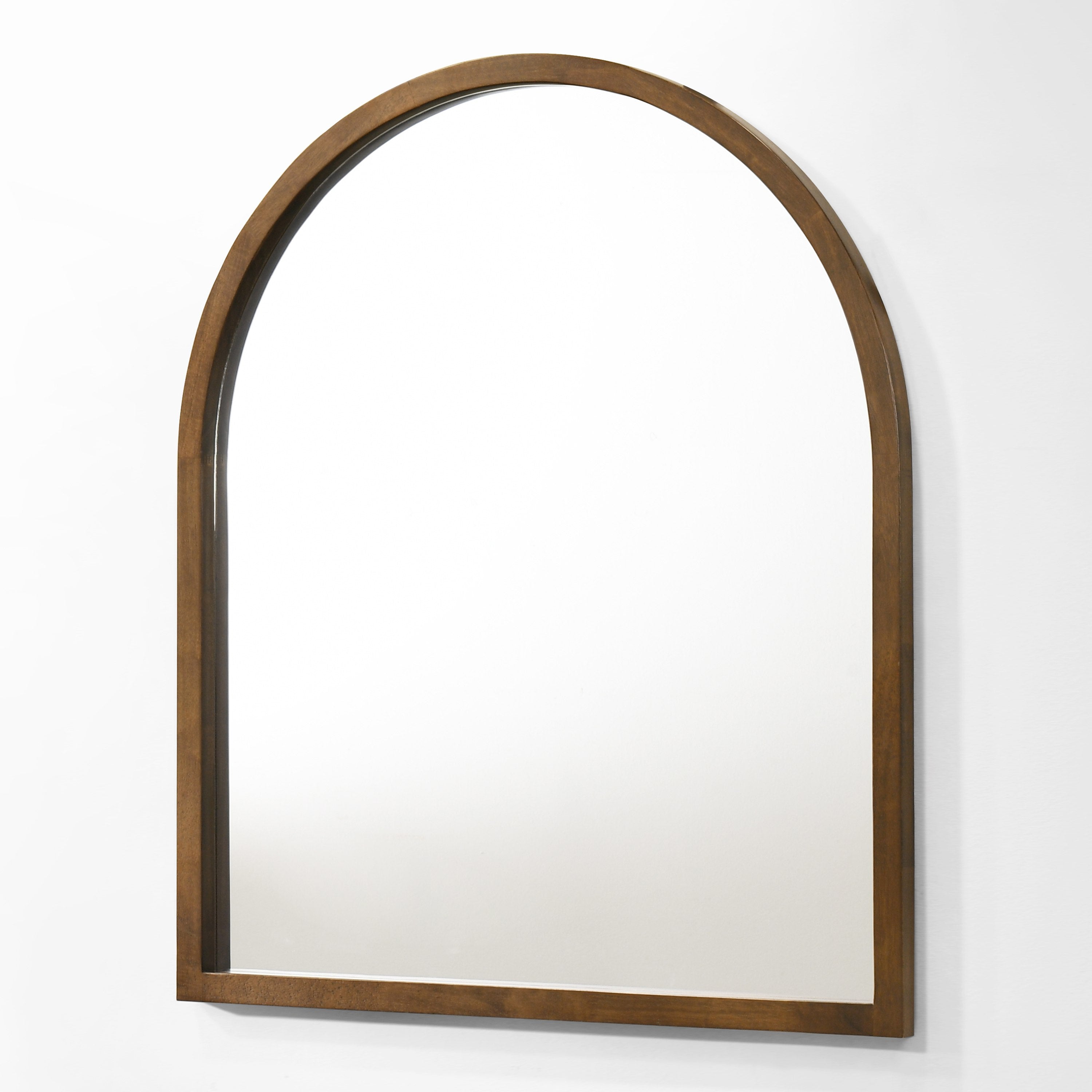 Emilio - Modern Walnut Mirror - image 2