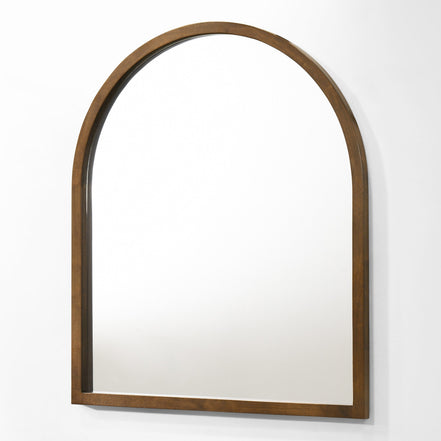 Emilio - Modern Walnut Mirror - image 2